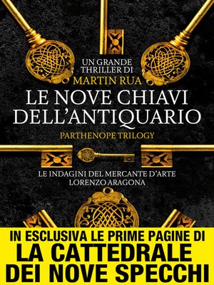 cover image of Le nove chiavi dell'antiquario